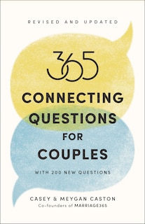 Front cover_365 Connecting Questions for Couples (Revised and Updated)