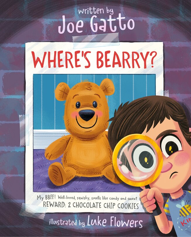 Front cover_Where's Bearry?