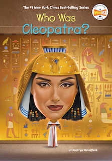 Front cover_Who Was Cleopatra?