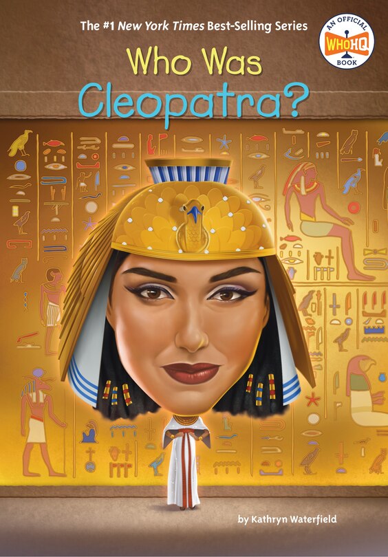 Front cover_Who Was Cleopatra?