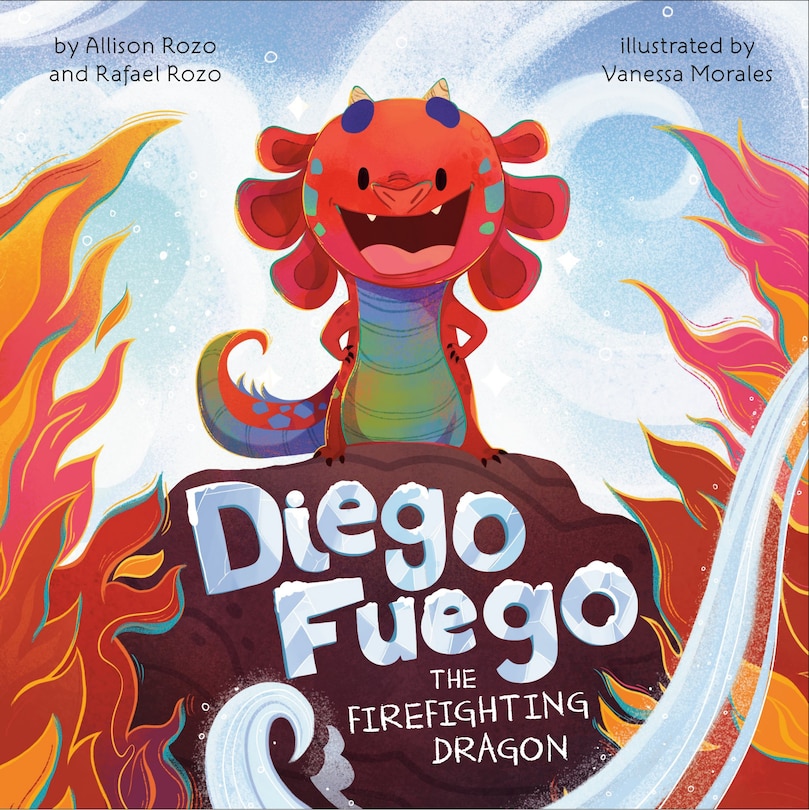 Front cover_Diego Fuego the Firefighting Dragon