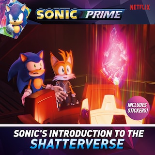 Front cover_Sonic's Introduction to the Shatterverse