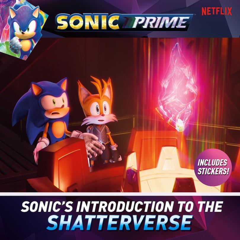 Front cover_Sonic's Introduction to the Shatterverse