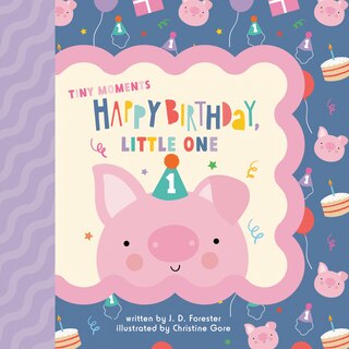 Couverture_Happy Birthday, Little One