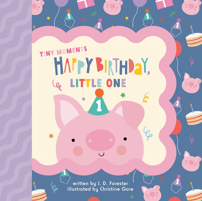 Couverture_Happy Birthday, Little One