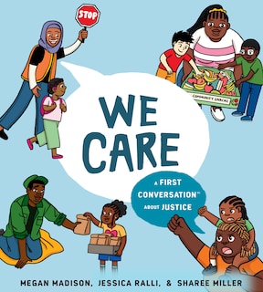 Couverture_We Care: A First Conversation About Justice