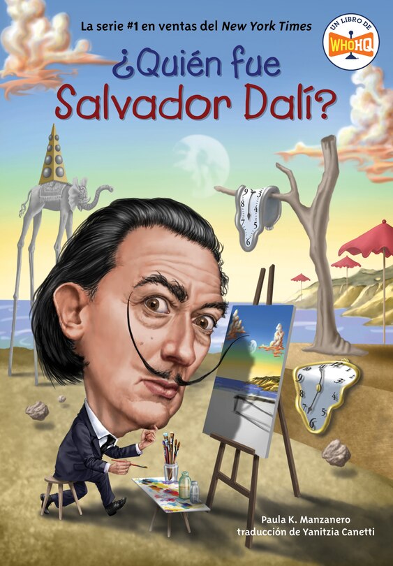 Couverture_&iquest;Qui&eacute;n fue Salvador Dal&iacute;?