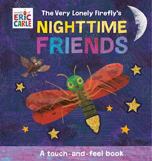 Couverture_The Very Lonely Firefly's Nighttime Friends