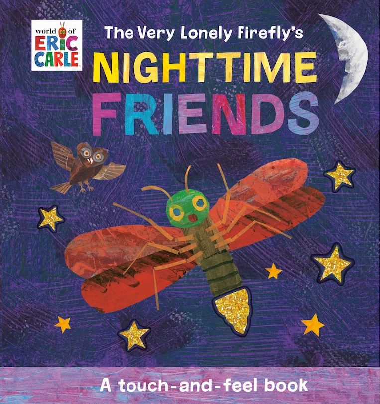 Couverture_The Very Lonely Firefly's Nighttime Friends