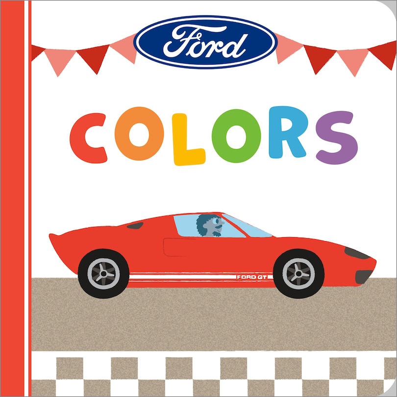 Front cover_Ford: Colors