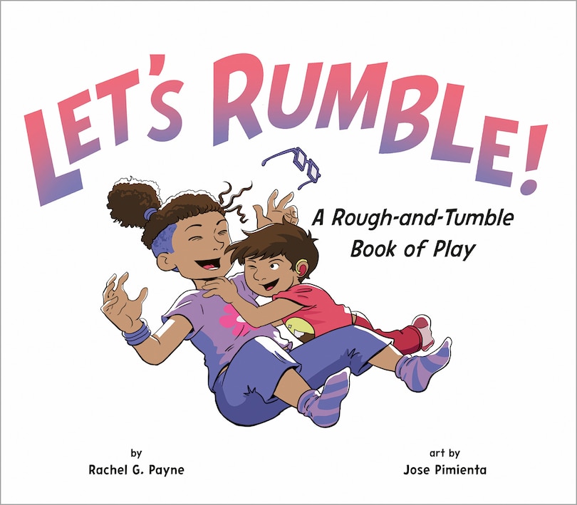 Front cover_Let's Rumble!