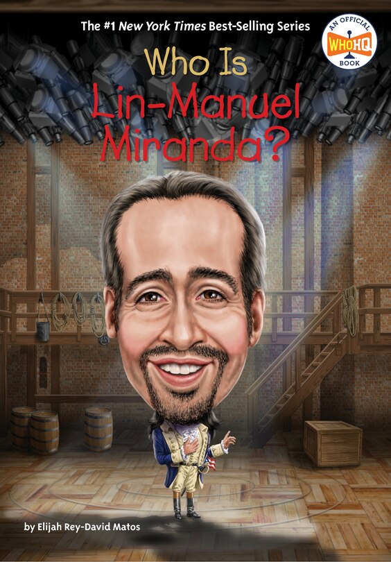 Front cover_Who Is Lin-Manuel Miranda?