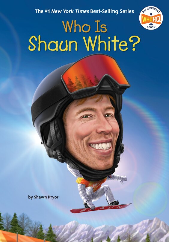 Front cover_Who Is Shaun White?