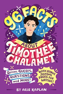 Couverture_96 Facts About Timothée Chalamet