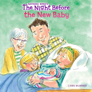 Front cover_The Night Before the New Baby