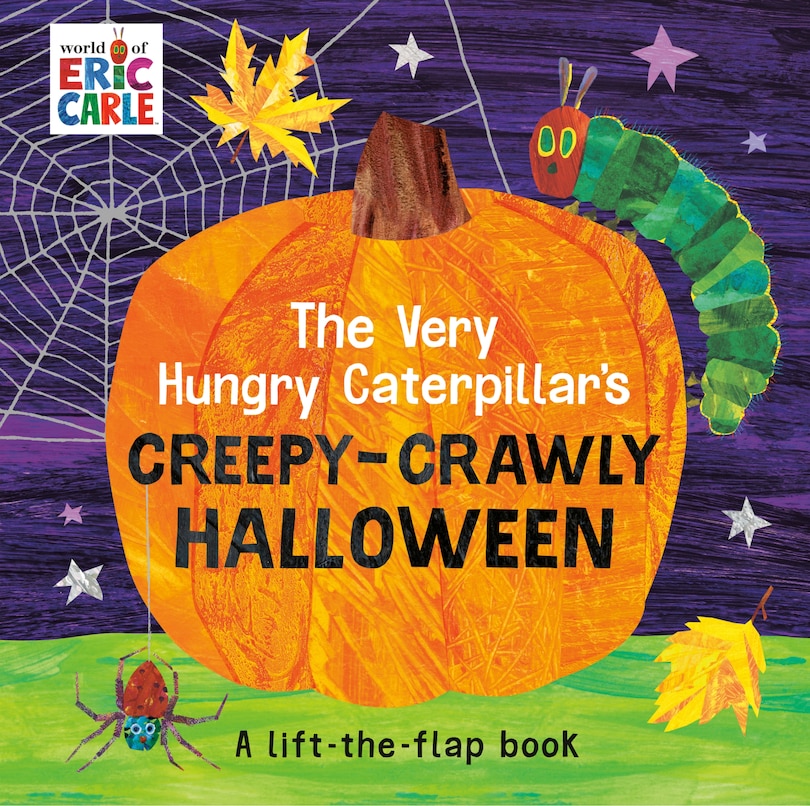 Front cover_The Very Hungry Caterpillar's Creepy-Crawly Halloween