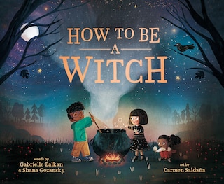 Couverture_How to Be a Witch