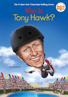 Front cover_Who Is Tony Hawk?