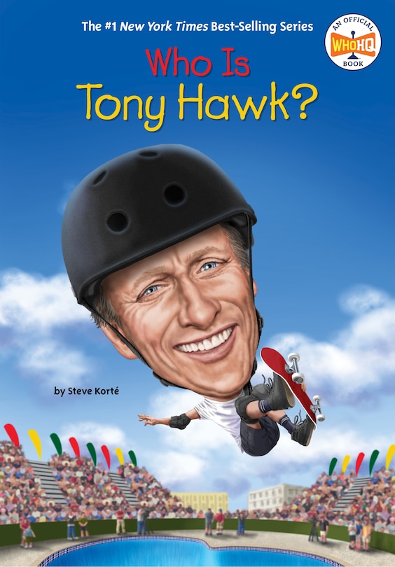 Front cover_Who Is Tony Hawk?