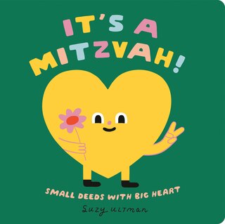 Couverture_It's a Mitzvah!