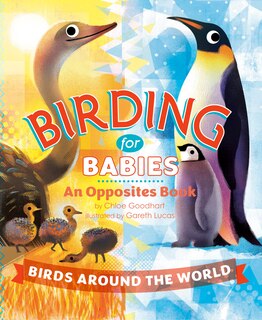 Front cover_Birding for Babies: Birds Around the World