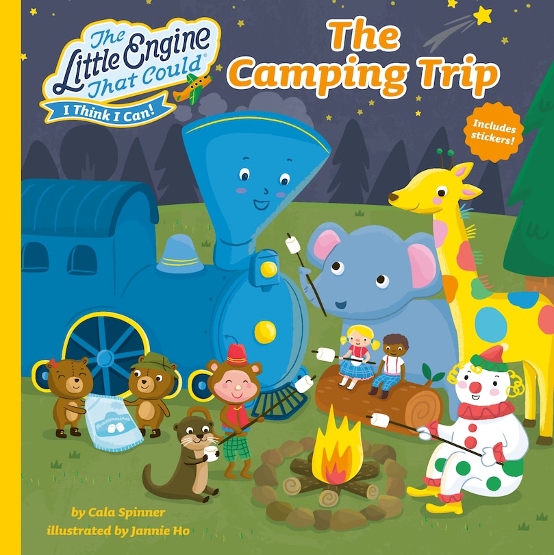 Front cover_The Camping Trip