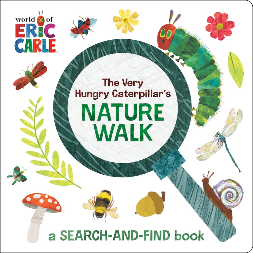 Front cover_The Very Hungry Caterpillar's Nature Walk