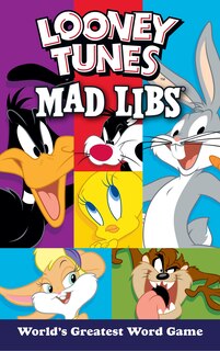 Front cover_Looney Tunes Mad Libs