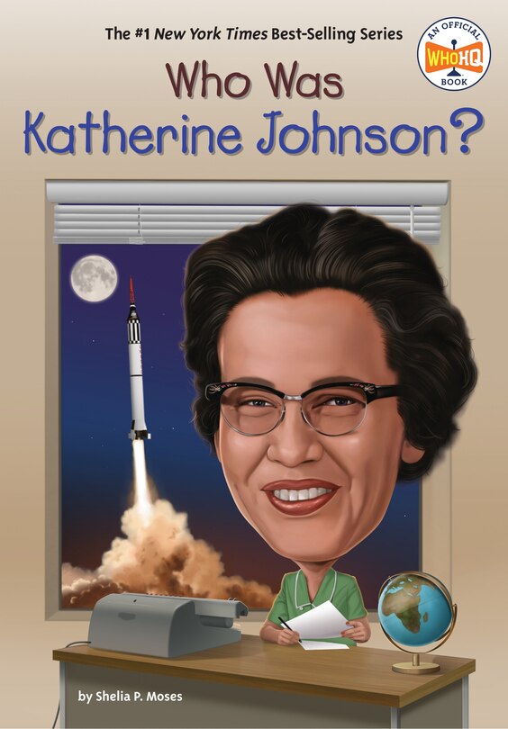 Couverture_Who Was Katherine Johnson?