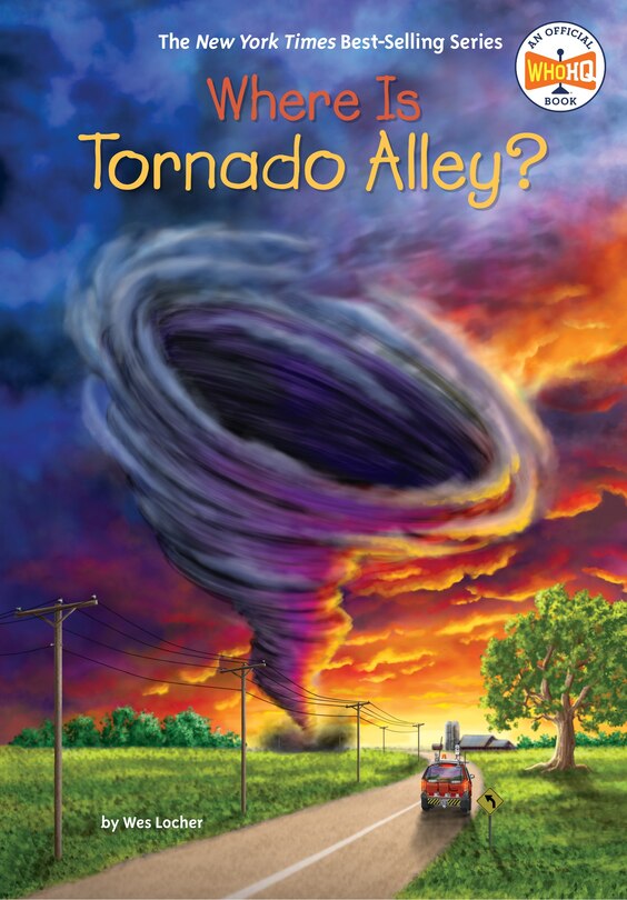Front cover_Where Is Tornado Alley?