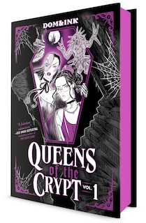 Couverture_Queens of the Crypt, Vol 1: A Graphic Novel