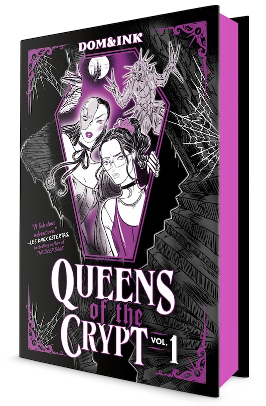 Couverture_Queens of the Crypt, Vol 1: A Graphic Novel