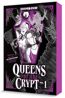 Couverture_Queens of the Crypt, Vol 1: A Graphic Novel