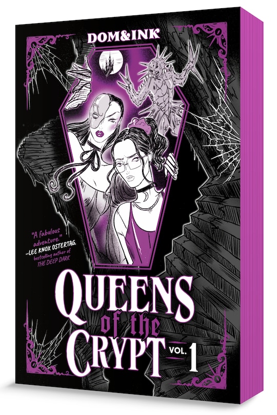 Couverture_Queens of the Crypt, Vol 1: A Graphic Novel