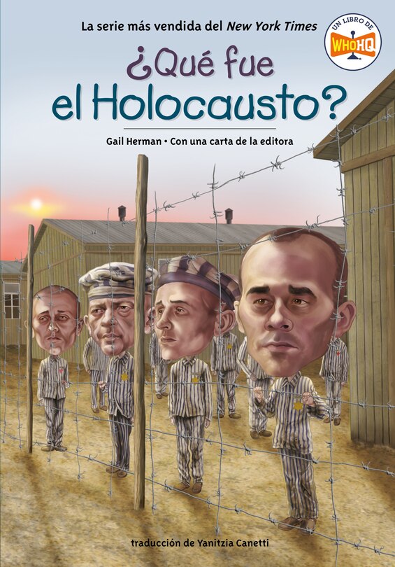 Couverture_¿Qué fue el Holocausto? (What Was the Holocaust? Spanish Edition)