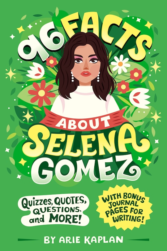 Front cover_96 Facts About Selena Gomez