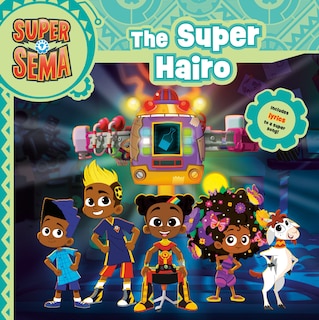 Front cover_The Super Hairo