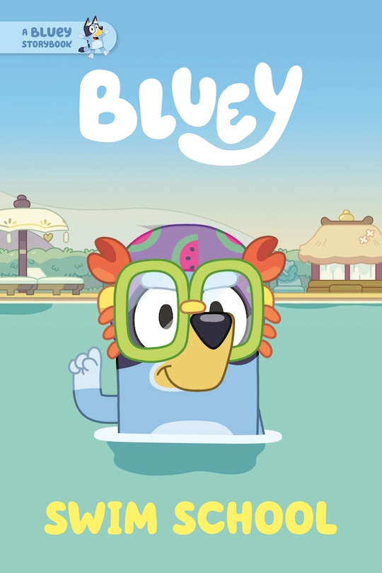 Couverture_Swim School: A Bluey Storybook