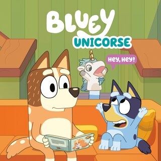 Front cover_Bluey: Unicorse