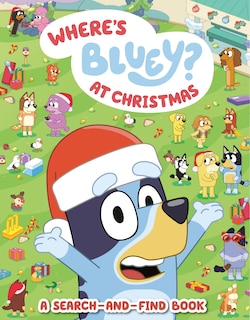 Front cover_Where's Bluey? At Christmas