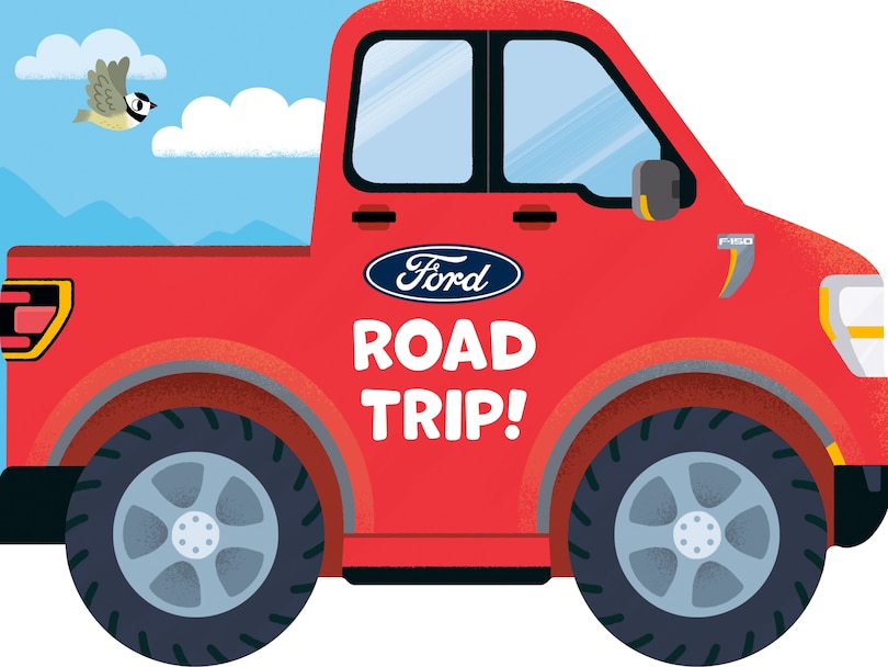 Front cover_Ford: Road Trip!