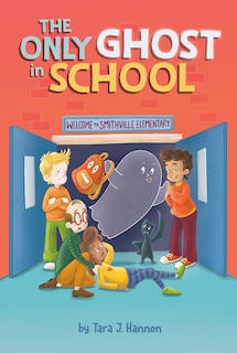 Couverture_The Only Ghost in School