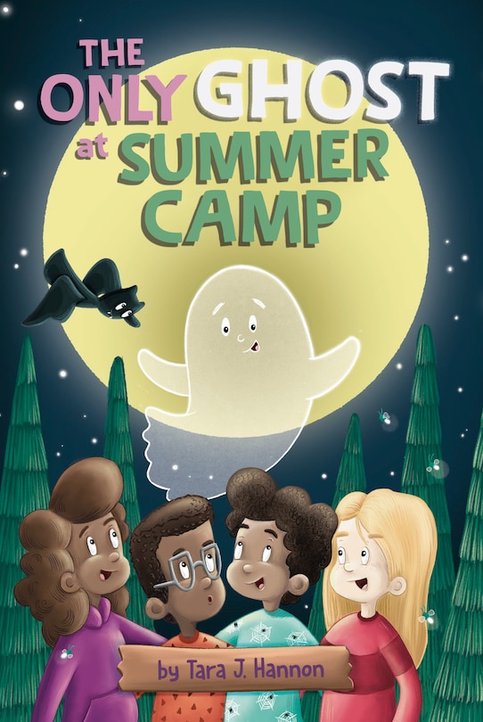 Couverture_The Only Ghost at Summer Camp