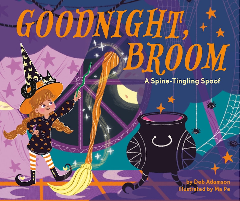 Couverture_Goodnight, Broom: A Spine-Tingling Spoof