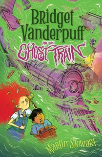 Couverture_Bridget Vanderpuff and the Ghost Train #2