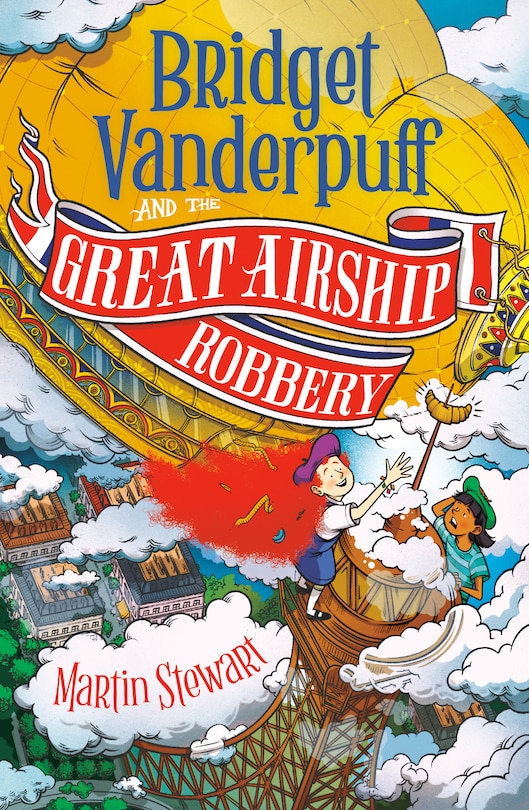 Front cover_Bridget Vanderpuff and the Great Airship Robbery #3
