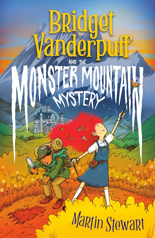 Couverture_Bridget Vanderpuff and the Monster Mountain Mystery #4