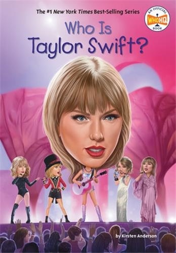 Front cover_Who Is Taylor Swift?