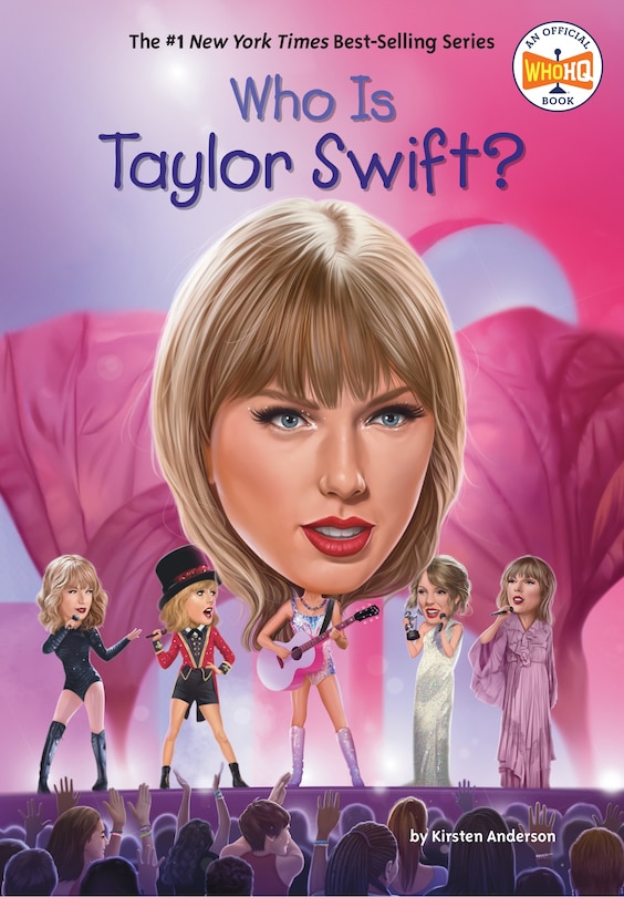 Front cover_Who Is Taylor Swift?