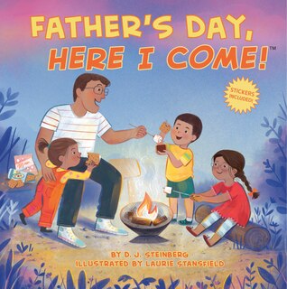 Front cover_Father's Day, Here I Come!